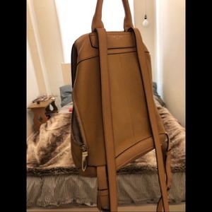 Rag & Bone "Mini Pilot" leather backpack.